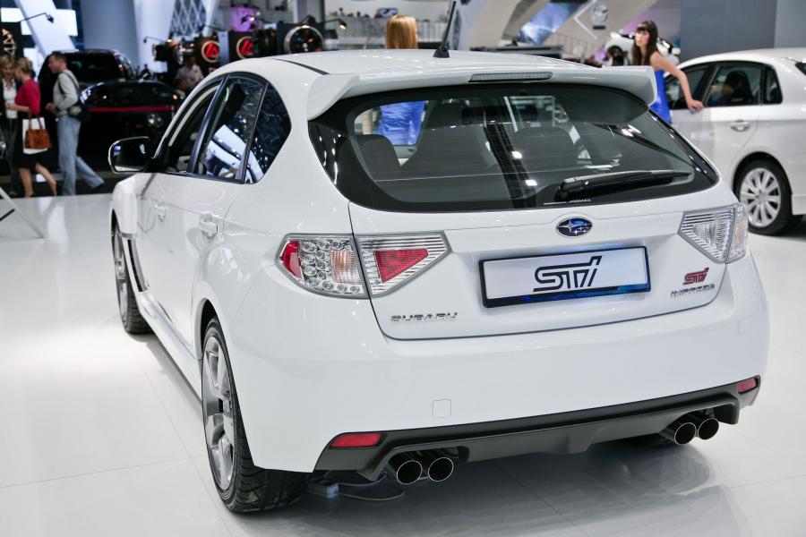  Subaru Impreza STI 2008 года  (фото 19 из 25)